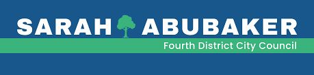 Sarah Abubaker 4th District City Council